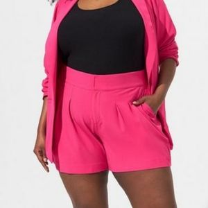 Torrid relaxed fit dress shorts size 1x